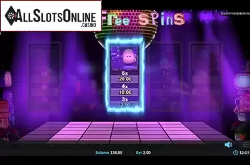 Choose Free Spins. Shuffle Bots from Realistic