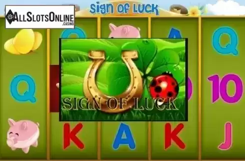Sign of Luck. Sign of Luck from Viaden Gaming