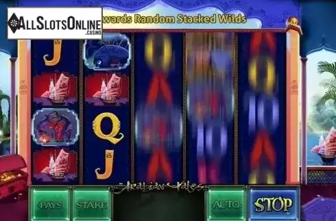 Screen5. Sinbad's Gold from Cayetano Gaming