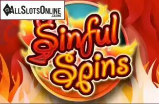 Screen1. Sinful Spins from Amaya