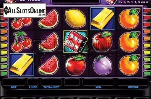 Screen3. Six Take Six from Casino Technology
