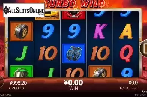 Turbo Wild Feature Win Screen