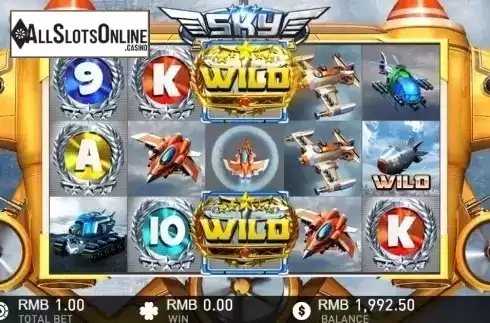 Win Screen2. Sky Strikers from GamePlay