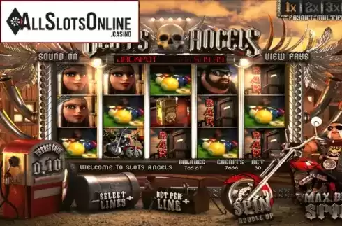 Reels. Slots Angels from Betsoft