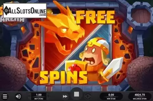 Free Spins 1. Snake Arena from Relax Gaming