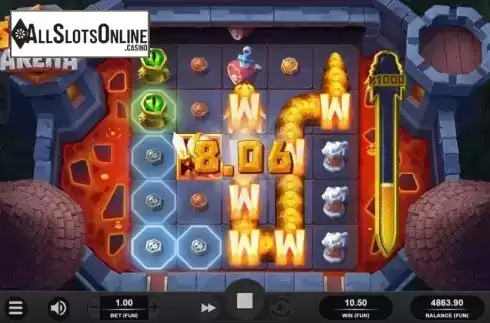 Free Spins 4. Snake Arena from Relax Gaming