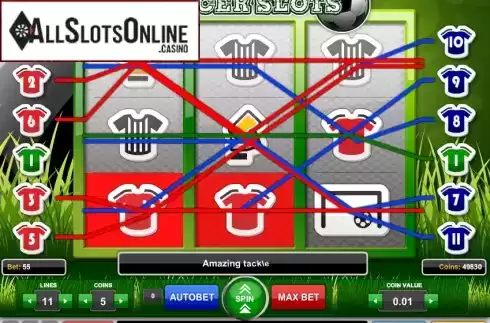 Screen3. Soccer Slots from 1X2gaming