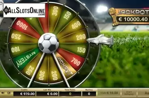 Bonus Wheel. Soccer Wheel from Air Dice