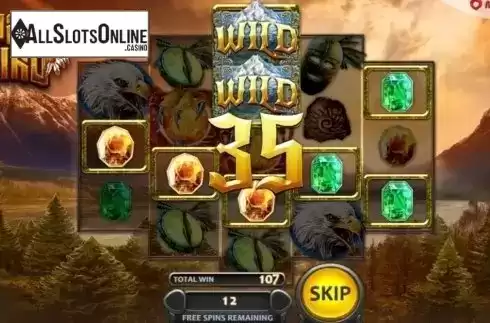 Free Spins 3. Soaring Wind from Nucleus Gaming