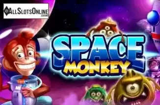 Space Monkey. Space Monkey from Spadegaming