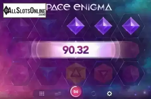 Win Screen 2. Space Enigma from All41 Studios