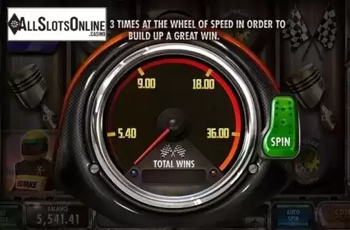 Sticky Pistons Roulette screen. Speed Heroes from Red Rake