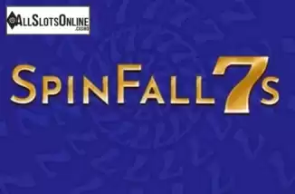 Spin Fall 7s. Spin Fall 7s from Slot Factory