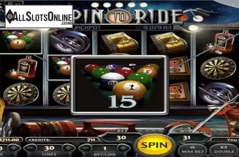 Feature Respin. Spin to Ride from Nucleus Gaming