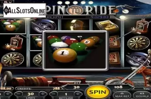 Feature Respin. Spin to Ride from Nucleus Gaming