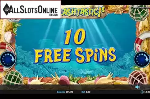 Free Spins. Splashtastic from Realistic
