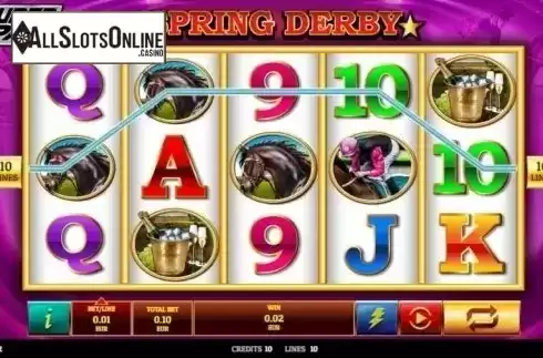 Win Screen 2. Spring Derby from Givme Games