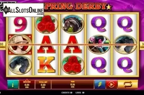 Wild Screen 1. Spring Derby from Givme Games