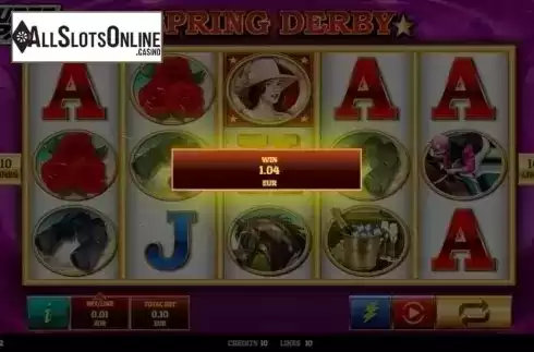Win Screen 3. Spring Derby from Givme Games