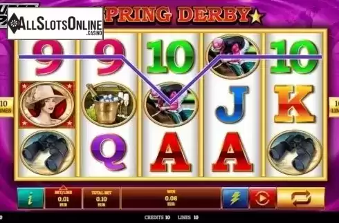 Win Screen 4. Spring Derby from Givme Games