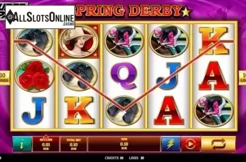 Win Screen 1. Spring Derby from Givme Games