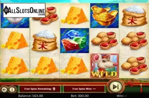 Free Spins 2. Spring Tails from Betsoft