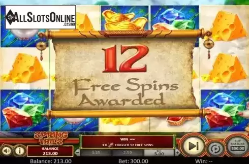 Free Spins 1. Spring Tails from Betsoft