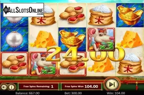 Free Spins 3. Spring Tails from Betsoft