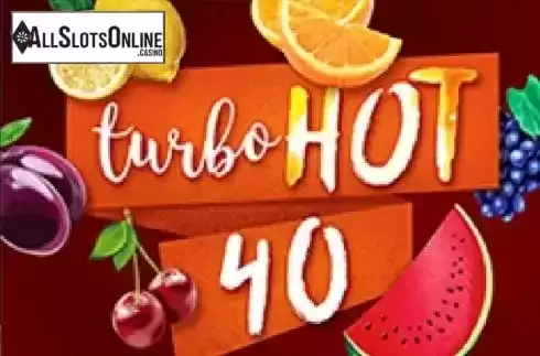 Turbo Hot 40. Turbo Hot 40 from Fazi