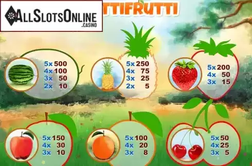 Screen3. Tutti Frutti from Cozy