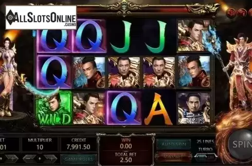 Win Screen. TanWanLanYue from XIN Gaming