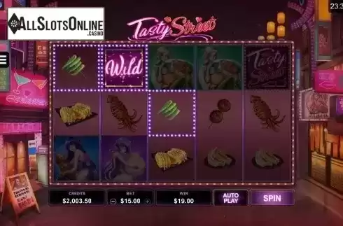 Wild 2. Tasty Street from Microgaming