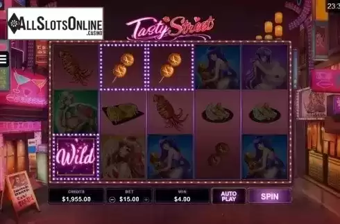 Wild 1. Tasty Street from Microgaming