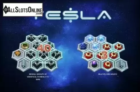 Tesla. Tesla (Relax) from Relax Gaming