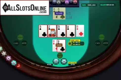 Win Screen 2. Texas Holdem (Smartsoft Gaming) from Smartsoft Gaming