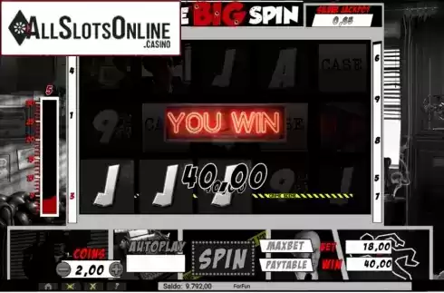 Win Screen 2. The Big Spin from Tuko Productions