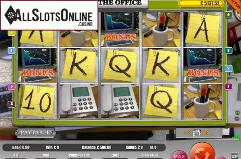 Screen2. The Office (9) from Portomaso Gaming