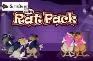 Screen1. The Rat Pack from Microgaming