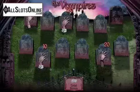 Bonus game. The Vampires from Endorphina
