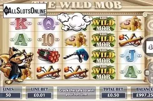 Win Screen 2. The Wild Mob from Mutuel Play