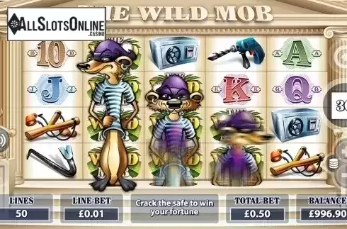 Expanding Wild. The Wild Mob from Mutuel Play