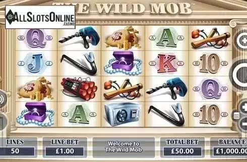 Reel Screen. The Wild Mob from Mutuel Play