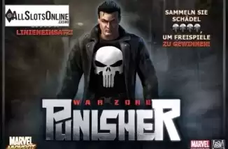 Punisher War Zone. The Punisher from Playtech