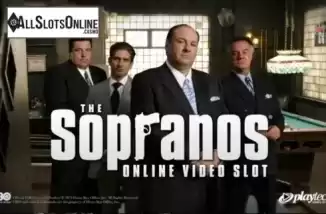 Screen1. The Sopranos from Playtech