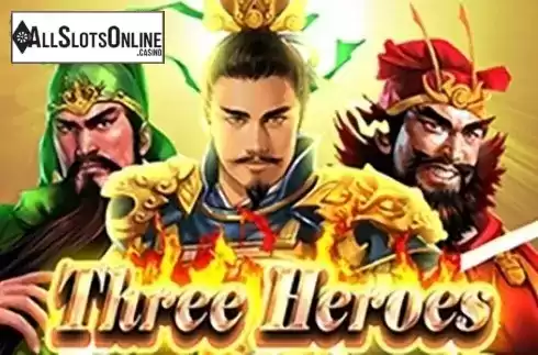 Three Heroes. Three Heroes from KA Gaming