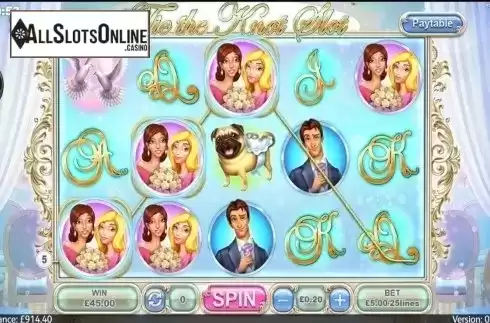 Win screen 2. Tie the Knot from GECO Gaming