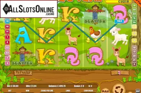 Screen4. Tobias Farm  from Portomaso Gaming