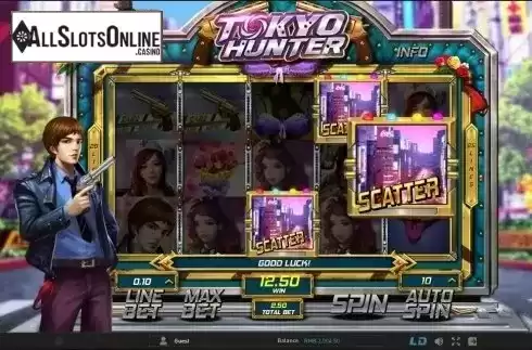Screen 4. Tokyo Hunter from GamePlay