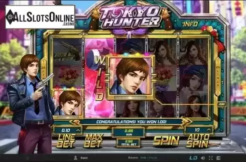 Screen 2. Tokyo Hunter from GamePlay