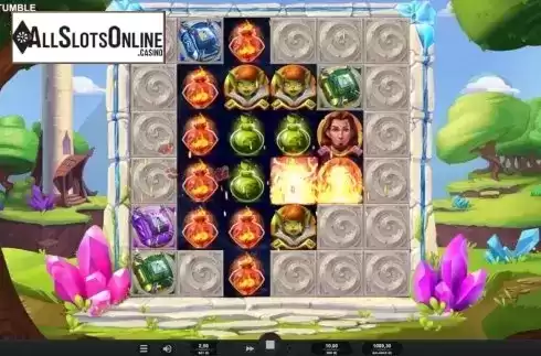Win Screen 1. Tower Tumble from Relax Gaming